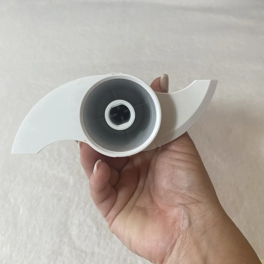 KitchenAid Food Processor Dough Blade 1333 1344 1356 White OEM Parts Replacement